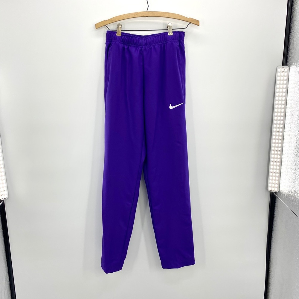Nike Dry ‘Court Purple’ Woven Drawstring Pants Men’s Size XSmall